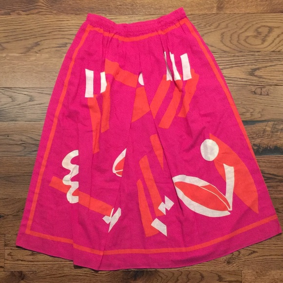 Liz Claiborne Dresses & Skirts - Vintage Liz Claiborne skirt sz 6 pockets midi GUC